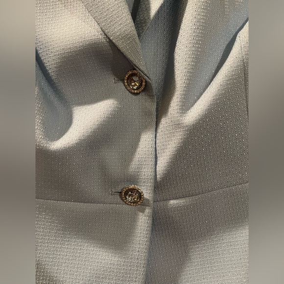 John Meyer Light Blue Women's Dress Suit 14W - Picture 3 of 10